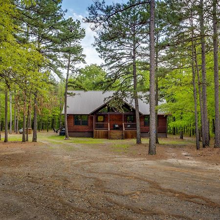 Cross Timbers Cabin On The Grove'S 25-Acres بروكن بو المظهر الخارجي الصورة
