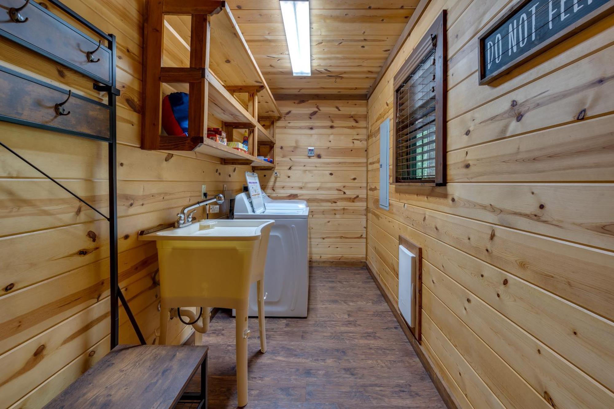 Cross Timbers Cabin On The Grove'S 25-Acres بروكن بو المظهر الخارجي الصورة