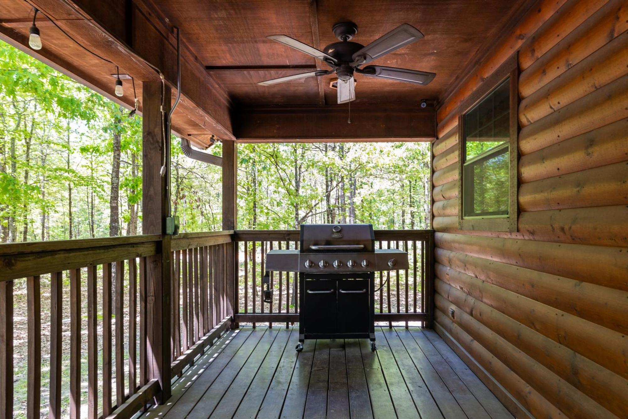 Cross Timbers Cabin On The Grove'S 25-Acres بروكن بو المظهر الخارجي الصورة