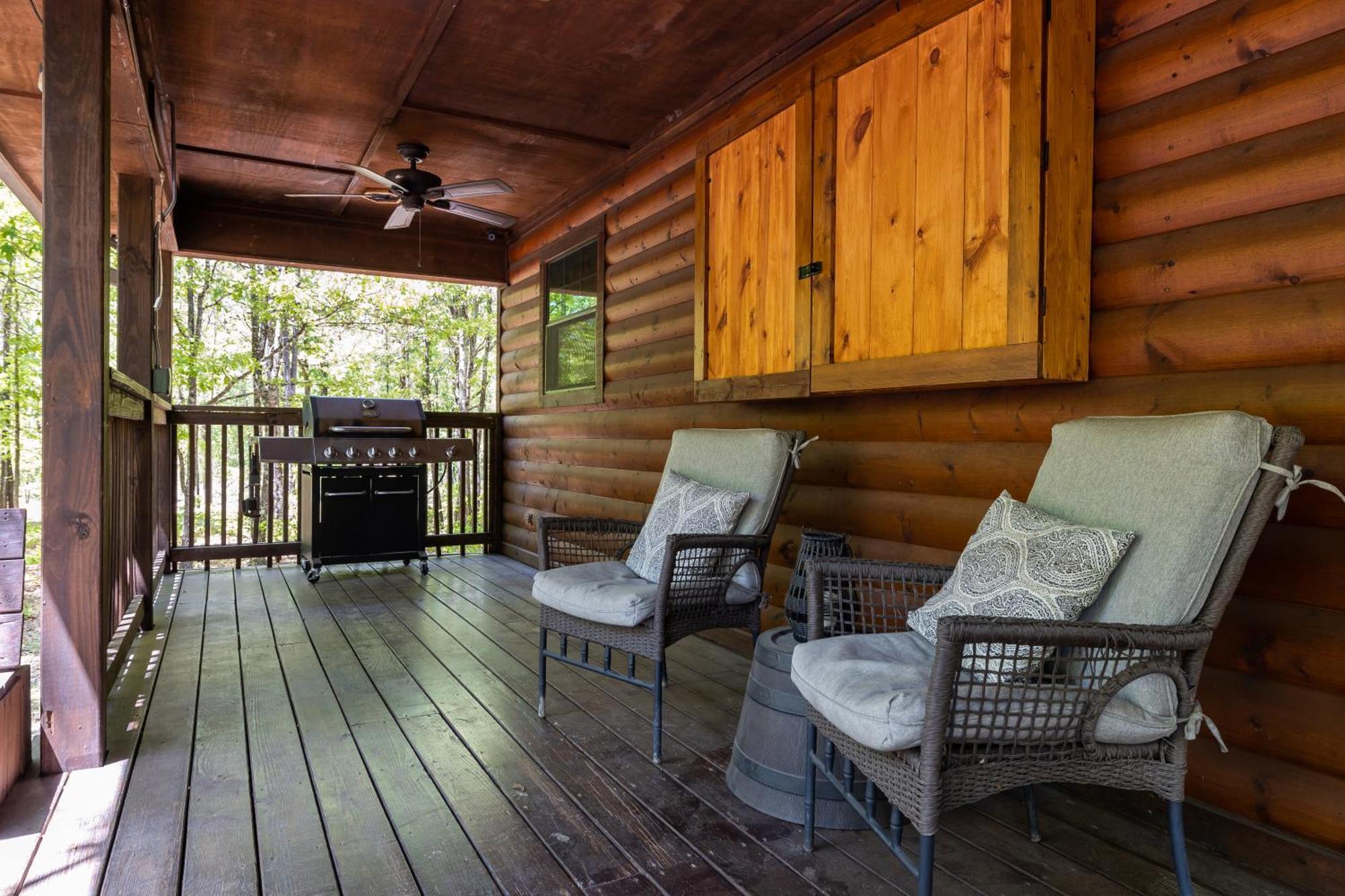 Cross Timbers Cabin On The Grove'S 25-Acres بروكن بو المظهر الخارجي الصورة