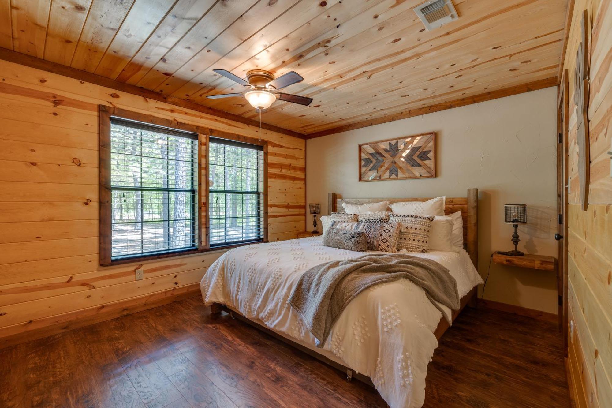 Cross Timbers Cabin On The Grove'S 25-Acres بروكن بو المظهر الخارجي الصورة