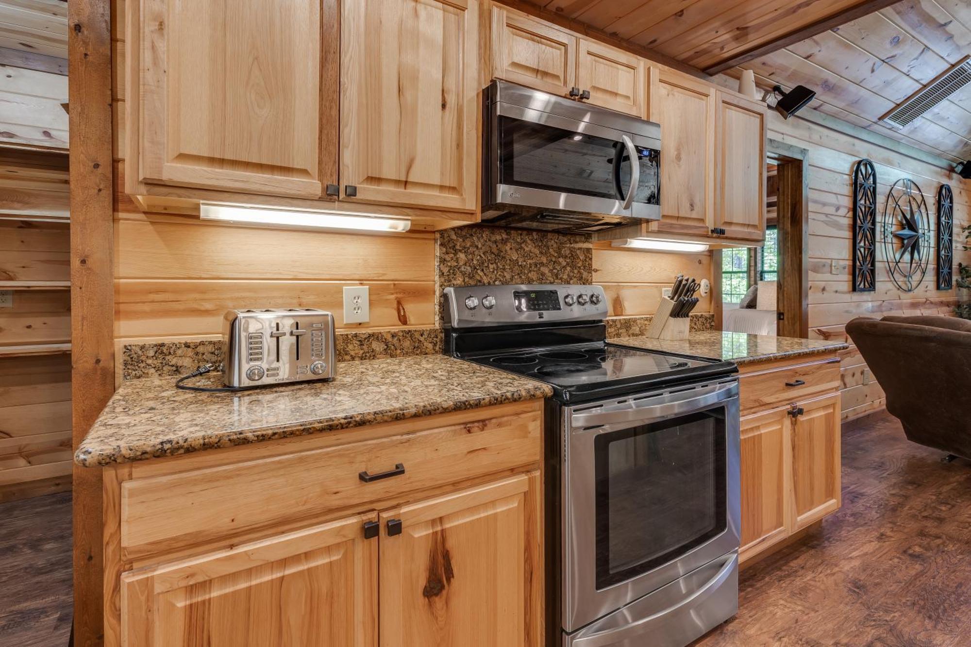Cross Timbers Cabin On The Grove'S 25-Acres بروكن بو المظهر الخارجي الصورة