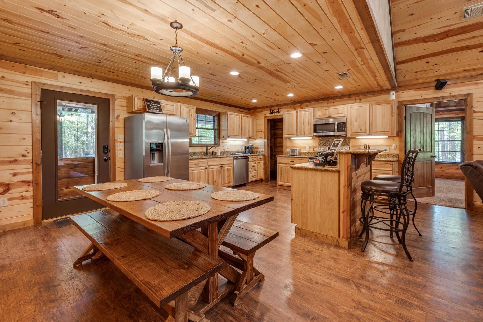 Cross Timbers Cabin On The Grove'S 25-Acres بروكن بو المظهر الخارجي الصورة