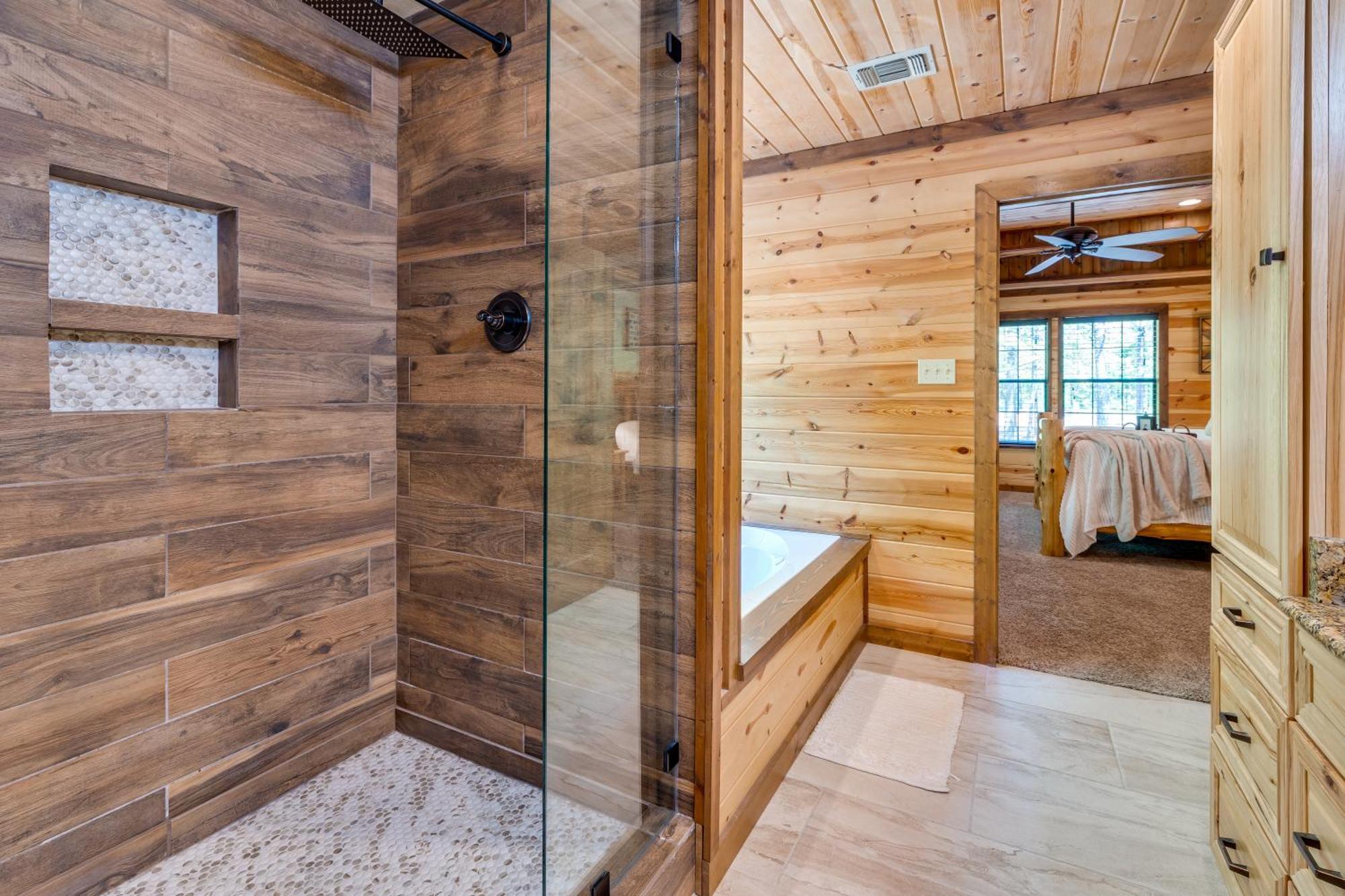 Cross Timbers Cabin On The Grove'S 25-Acres بروكن بو المظهر الخارجي الصورة