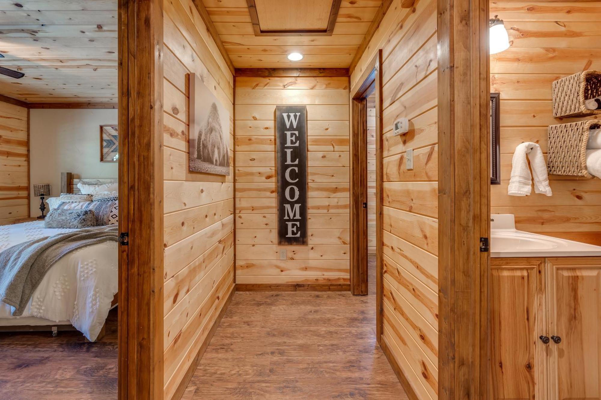 Cross Timbers Cabin On The Grove'S 25-Acres بروكن بو المظهر الخارجي الصورة