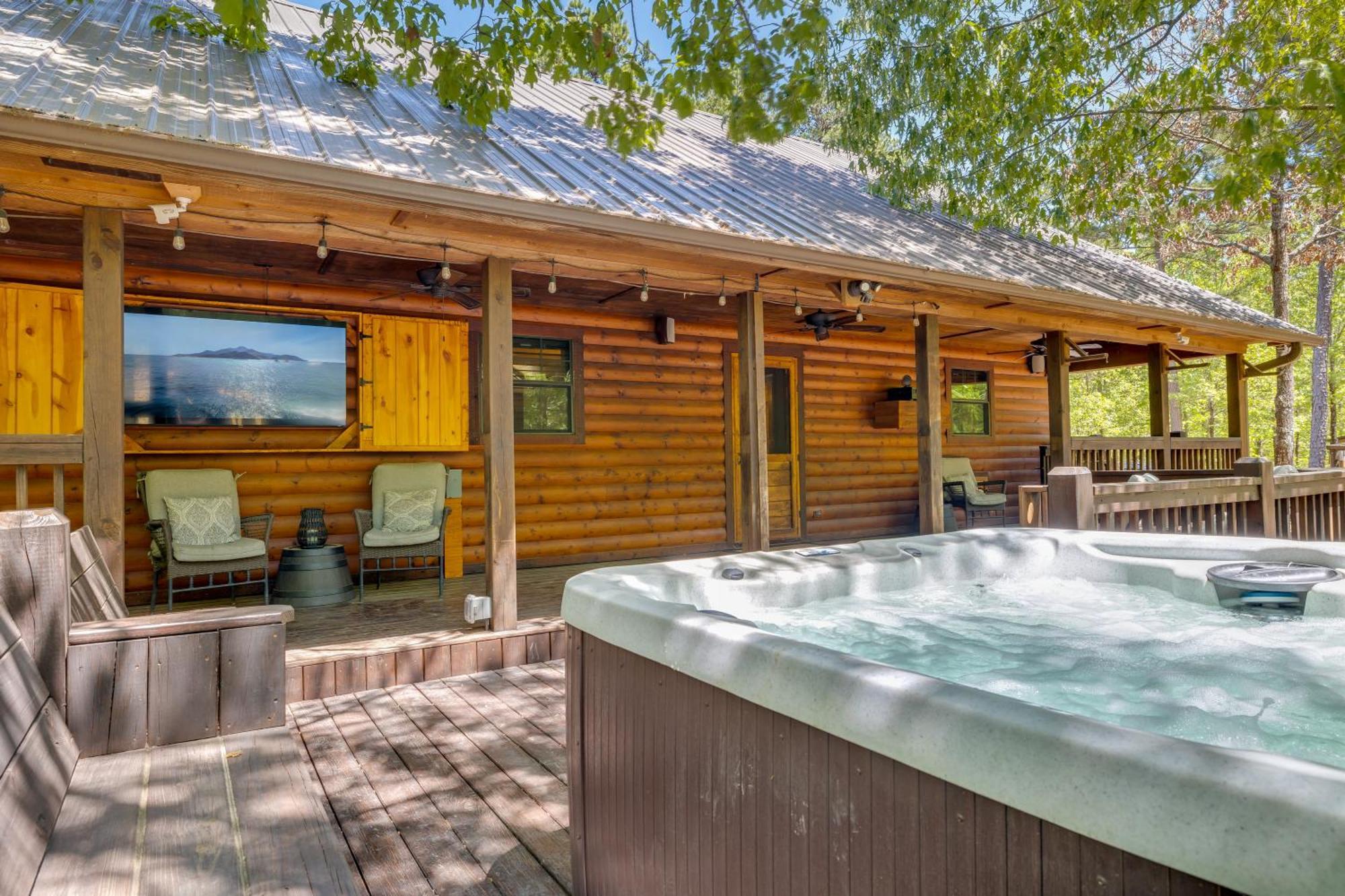 Cross Timbers Cabin On The Grove'S 25-Acres بروكن بو المظهر الخارجي الصورة