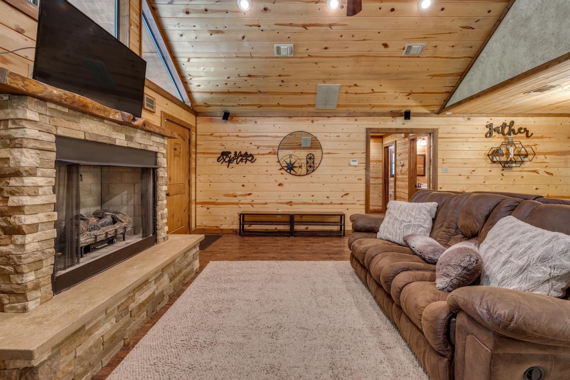 Cross Timbers Cabin On The Grove'S 25-Acres بروكن بو المظهر الخارجي الصورة