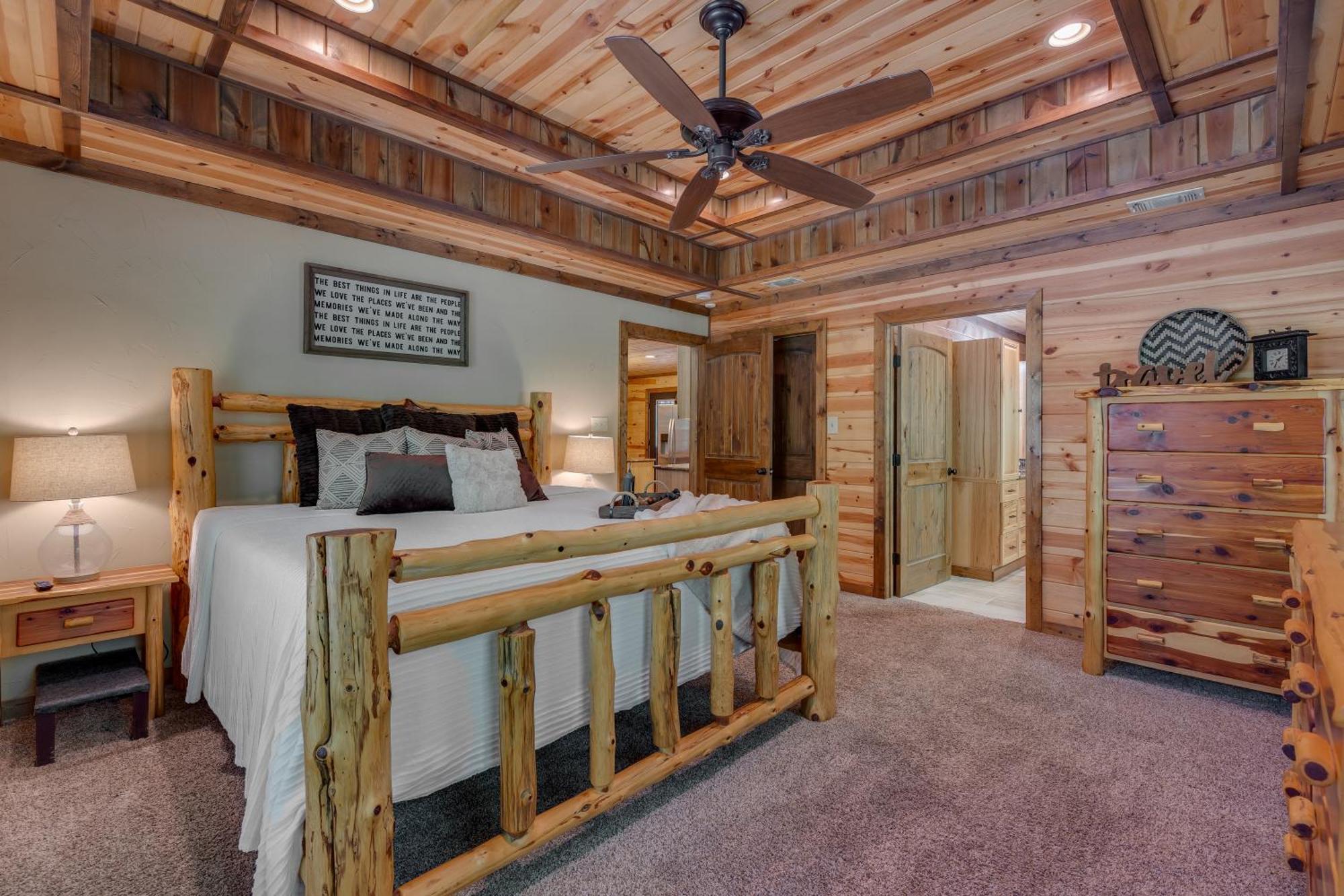 Cross Timbers Cabin On The Grove'S 25-Acres بروكن بو المظهر الخارجي الصورة