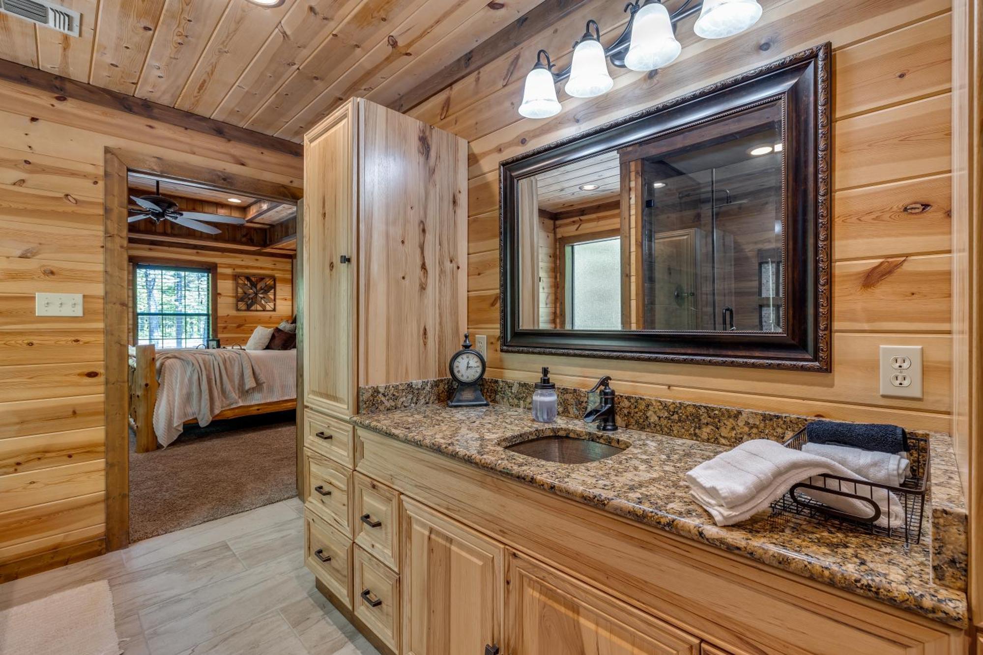 Cross Timbers Cabin On The Grove'S 25-Acres بروكن بو المظهر الخارجي الصورة