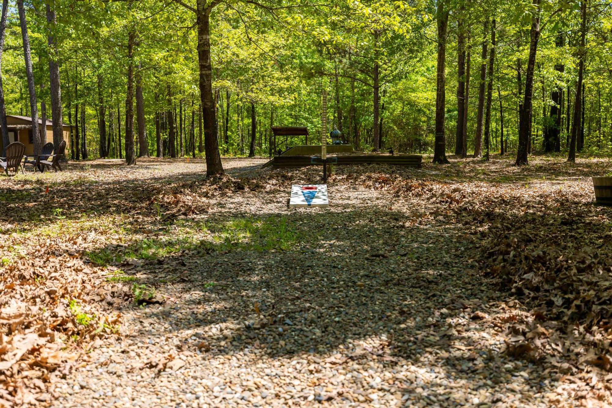 Cross Timbers Cabin On The Grove'S 25-Acres بروكن بو المظهر الخارجي الصورة