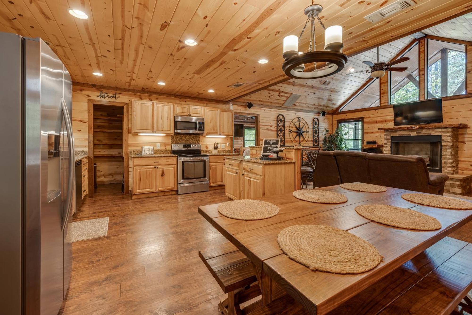 Cross Timbers Cabin On The Grove'S 25-Acres بروكن بو المظهر الخارجي الصورة
