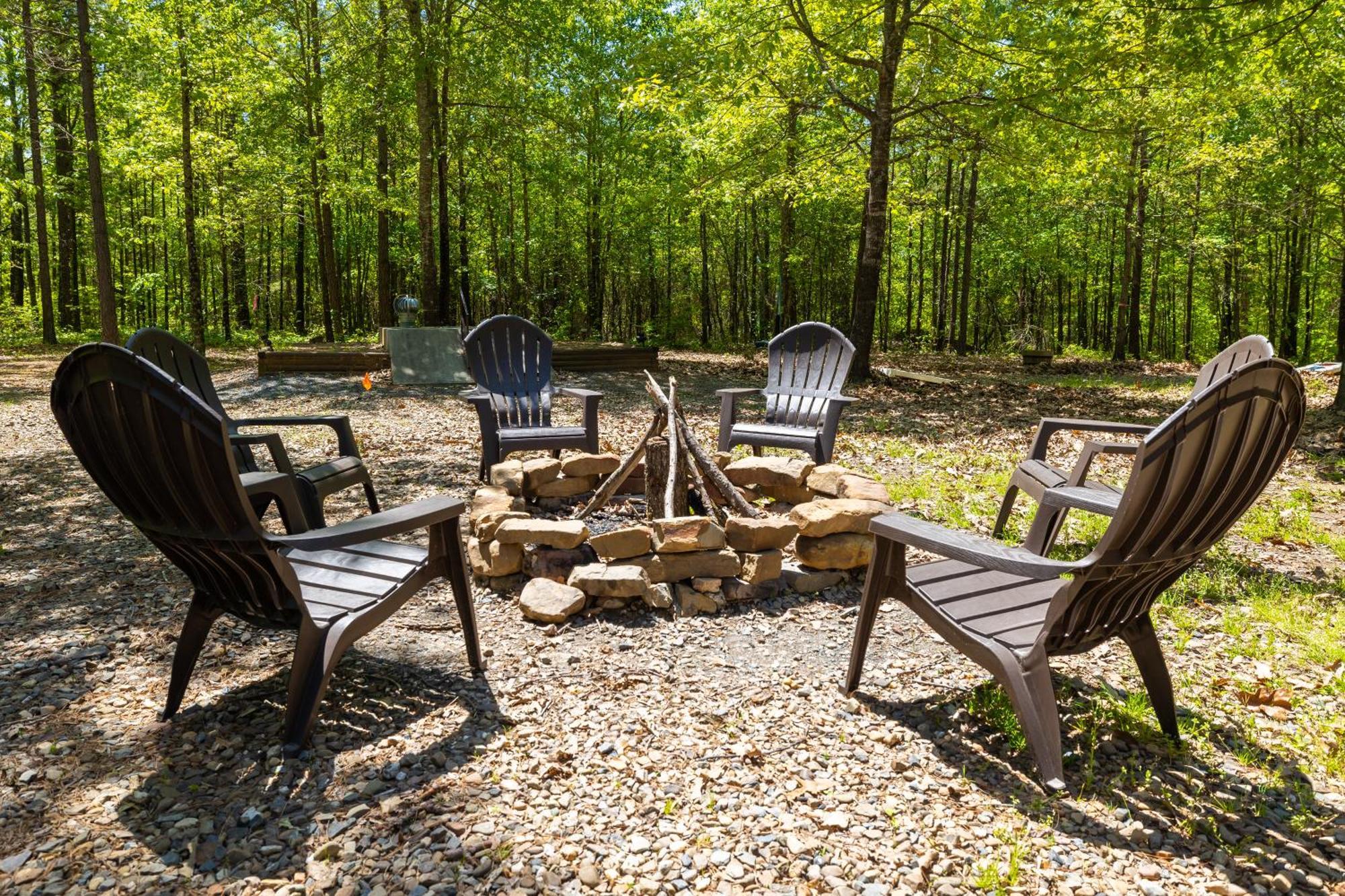 Cross Timbers Cabin On The Grove'S 25-Acres بروكن بو المظهر الخارجي الصورة